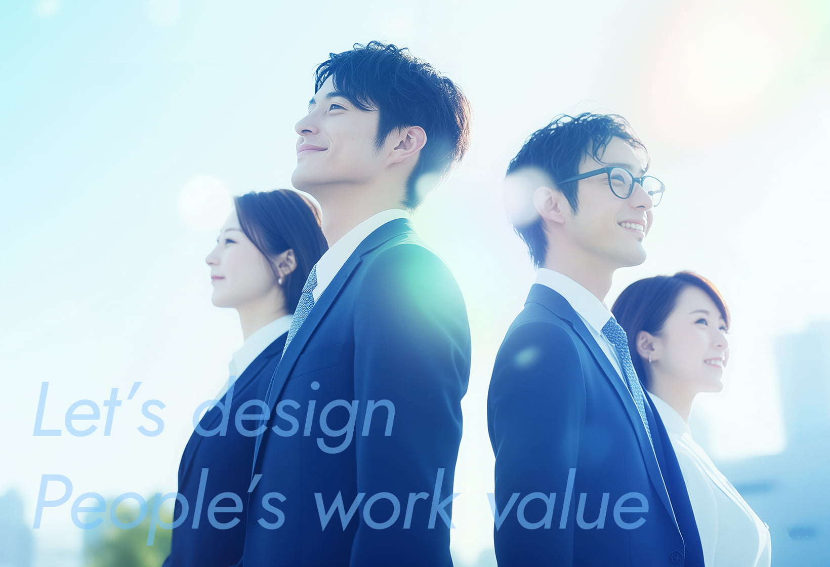 Let's design People's work value