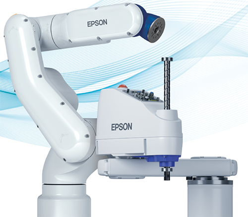epson産業用６軸ロボット